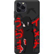 Прозорий чохол BoxFace Blackview A95 Учиха Итачи