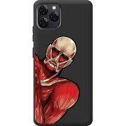 Прозорий чохол BoxFace Blackview A95 Титан