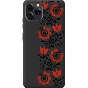 Прозорий чохол BoxFace Blackview A95 Ethno Ornament