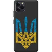 Прозорий чохол BoxFace Blackview A95 Gold Trident