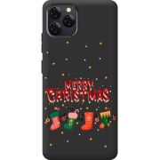 Прозорий чохол BoxFace Blackview A95 Merry Christmas