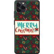 Прозорий чохол BoxFace Blackview A95 Vintage Christmas Pattern