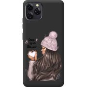 Прозорий чохол BoxFace Blackview A95 love is in the air