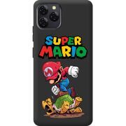 Прозорий чохол BoxFace Blackview A95 Super Mario