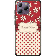 Чохол BoxFace Blackview A96 Именной Polka Dots
