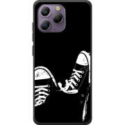 Чохол BoxFace Blackview A96 Black Sneakers