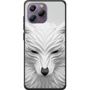 Чохол BoxFace Blackview A96 White Wolf
