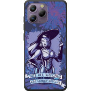 Чохол BoxFace Blackview A96 Witches Bitches
