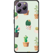 Чохол BoxFace Blackview A96 L-green Cacti