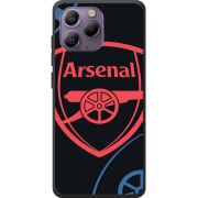 Чохол BoxFace Blackview A96 Football Arsenal