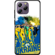 Чохол BoxFace Blackview A96 Ukraine national team