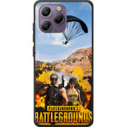 Чохол BoxFace Blackview A96 Pubg parachute