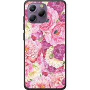Чохол BoxFace Blackview A96 Pink Peonies