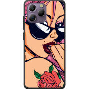 Чохол BoxFace Blackview A96 Pink Girl