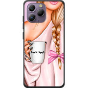 Чохол BoxFace Blackview A96 Morning Coffee