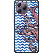 Чохол BoxFace Blackview A96 Sea Tentacles