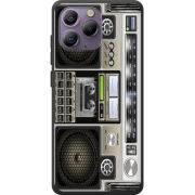 Чохол BoxFace Blackview A96 Old Boombox