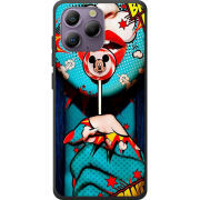 Чохол BoxFace Blackview A96 Girl Pop Art