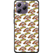 Чохол BoxFace Blackview A96 Pringles Princess