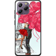 Чохол BoxFace Blackview A96 Love in Paris