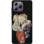 Чохол BoxFace Blackview A96 Exquisite White Flowers