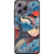 Чохол BoxFace Blackview A96 Blue Herb