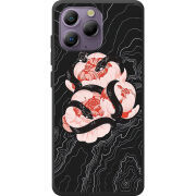Чохол BoxFace Blackview A96 Snake Rose