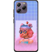 Чохол BoxFace Blackview A96 Girl in the Clouds