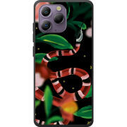 Чохол BoxFace Blackview A96 Red Snake