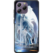 Чохол BoxFace Blackview A96 White Horse