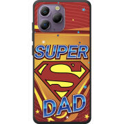 Чохол BoxFace Blackview A96 Super Dad