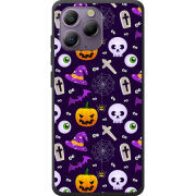 Чохол BoxFace Blackview A96 Halloween Purple Mood