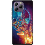 Чохол BoxFace Blackview A96 Astronaut in Space