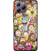 Чохол BoxFace Blackview A96 Rick and Morty