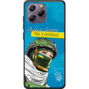 Чохол BoxFace Blackview A96 Захисниця з України