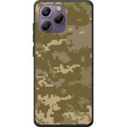 Чохол BoxFace Blackview A96 Камуфляж ЗСУ
