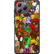 Чохол BoxFace Blackview A96 Злодеи