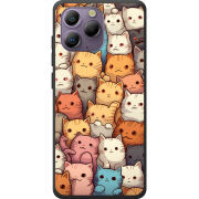Чохол BoxFace Blackview A96 Котики муркотики