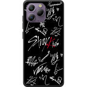 Чохол BoxFace Blackview A96 Stray Kids автограф