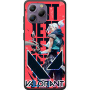 Чохол BoxFace Blackview A96 Valorant Jett