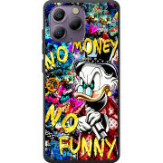 Чохол BoxFace Blackview A96 no money no funny