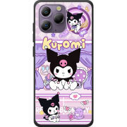 Чохол BoxFace Blackview A96 Милі пустощі Kuromi