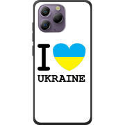 Чохол BoxFace Blackview A96 I love Ukraine