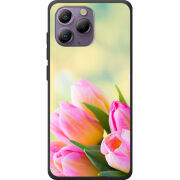 Чохол BoxFace Blackview A96 Bouquet of Tulips