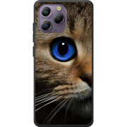 Чохол BoxFace Blackview A96 Cat's Eye