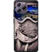 Чохол BoxFace Blackview A96 snowboarder