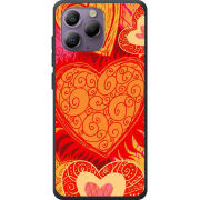 Чохол BoxFace Blackview A96 Warm Hearts