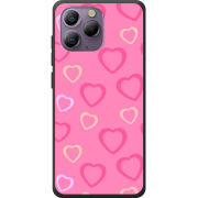 Чохол BoxFace Blackview A96 Sugar Hearts