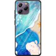 Чохол BoxFace Blackview A96 Sea Girl