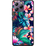 Чохол BoxFace Blackview A96 flowers in the tropics